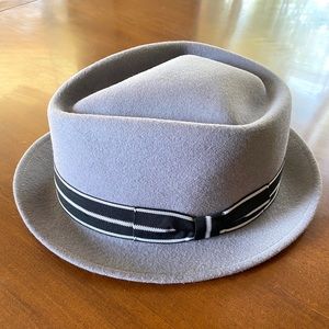 Bigalli Felt Men’s Fedora Dress Hat